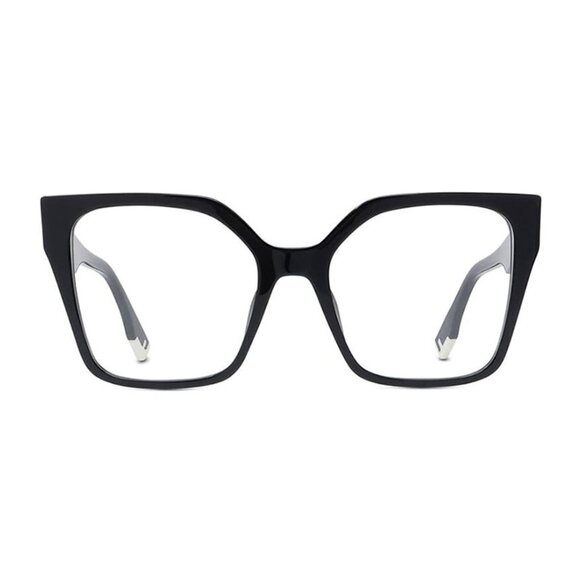 NEW FENDI EYEGLASSES, BLACK EYEWEAR FENDI - Picture 2 of 3